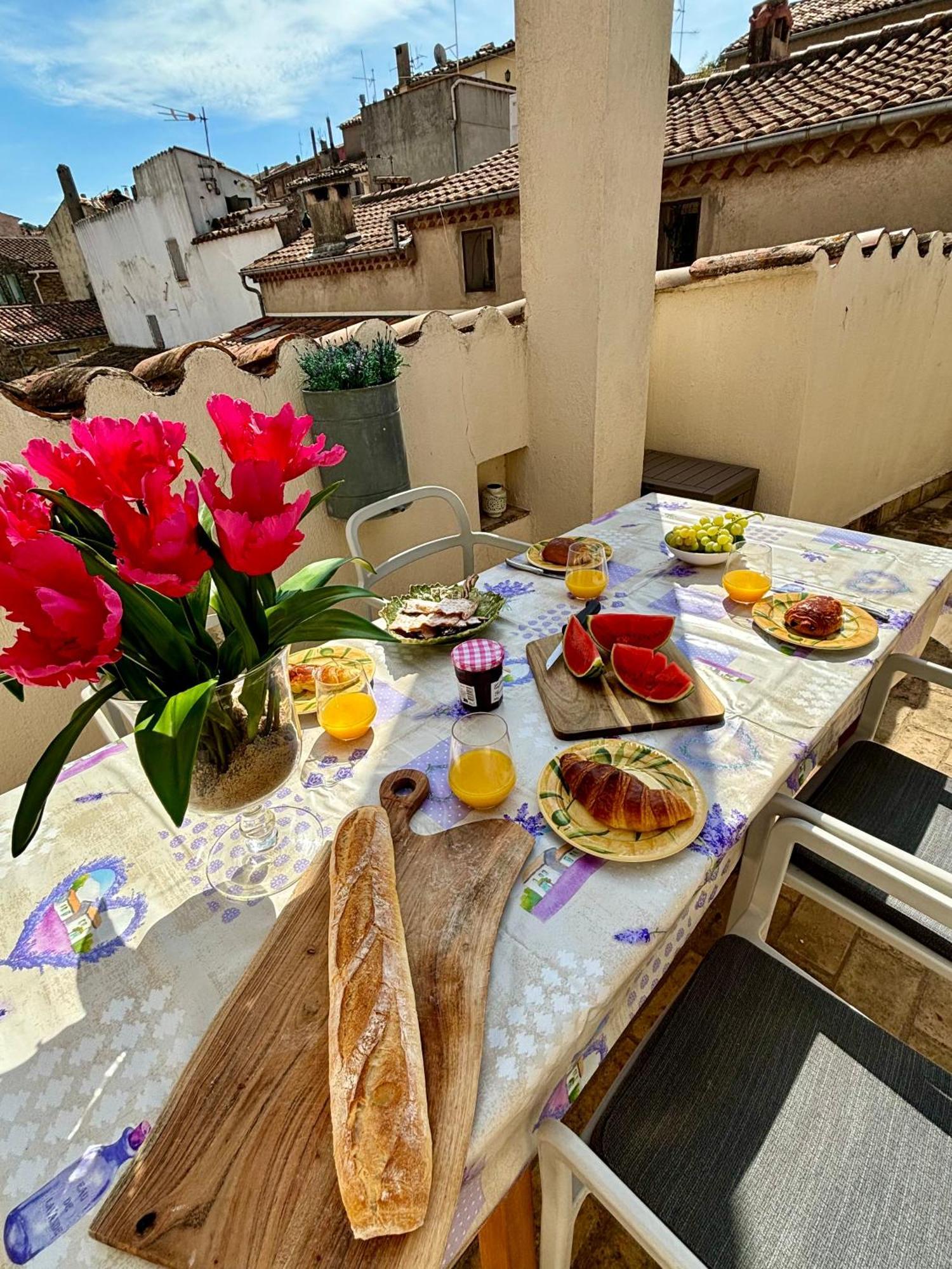 Maison Elsud La Garde-Freinet Centre 3 Chambres Terrasse Parking Eksteriør billede